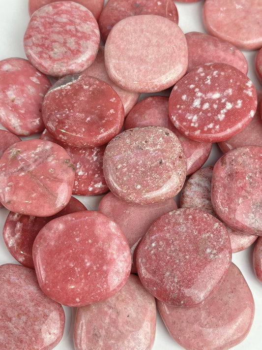 Thulitt lommestein 25-30mm