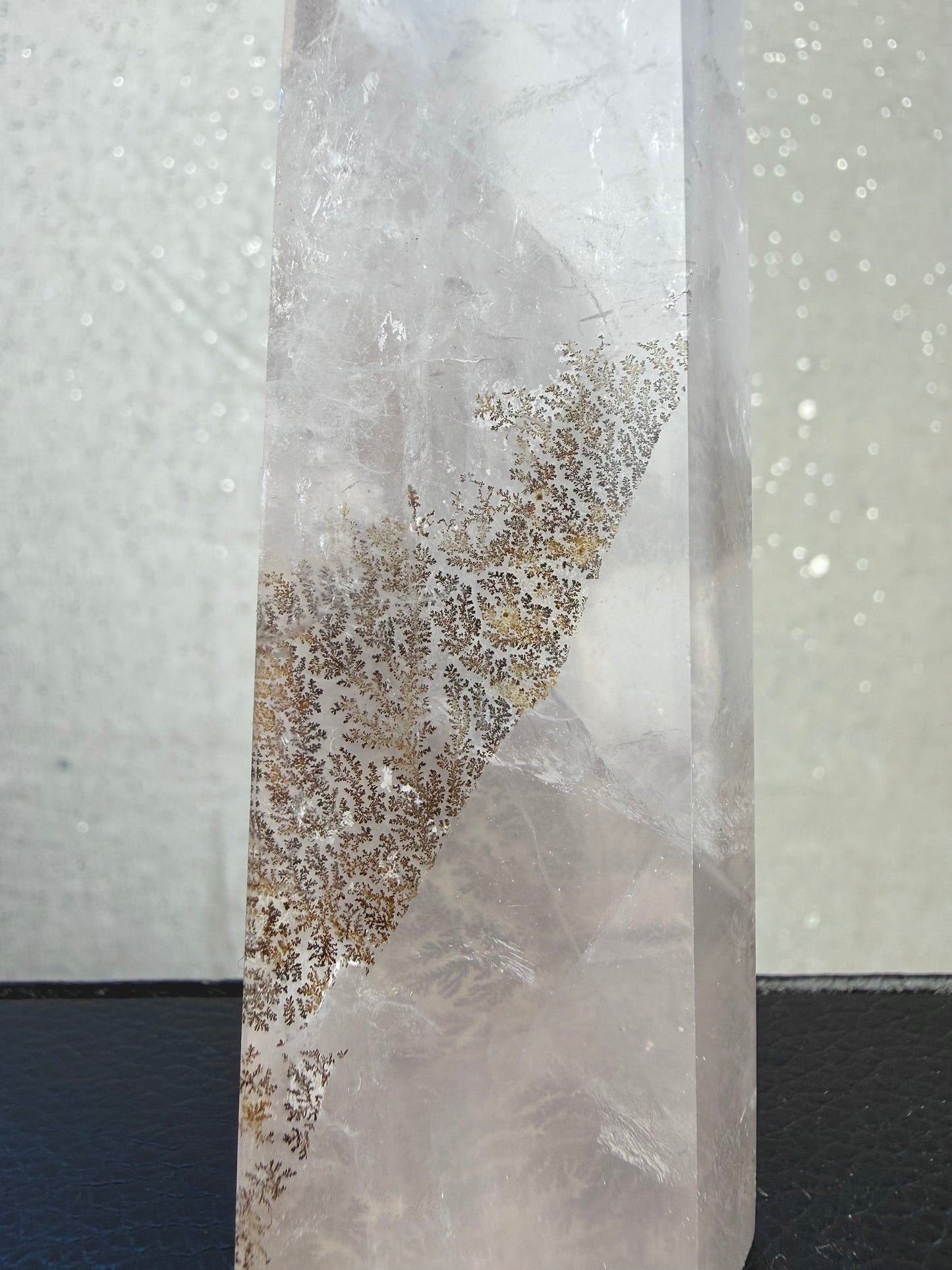 Dendritic kvarts tårn