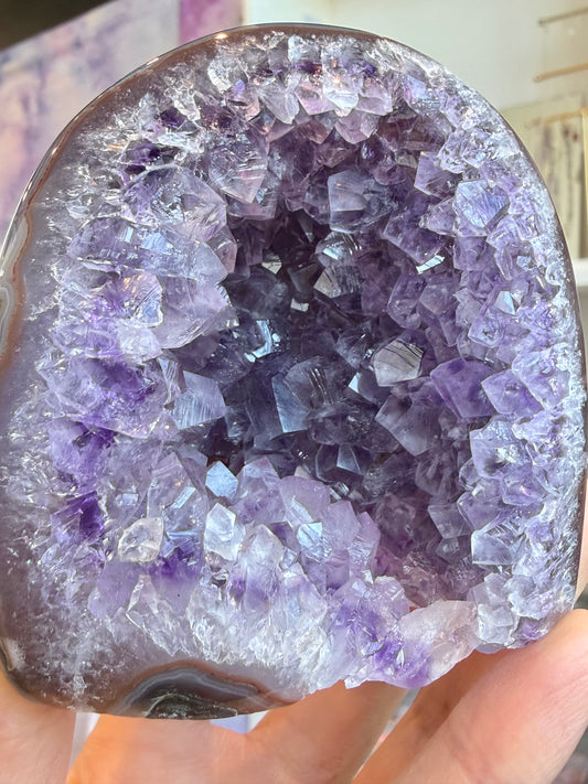 Ametyst geode