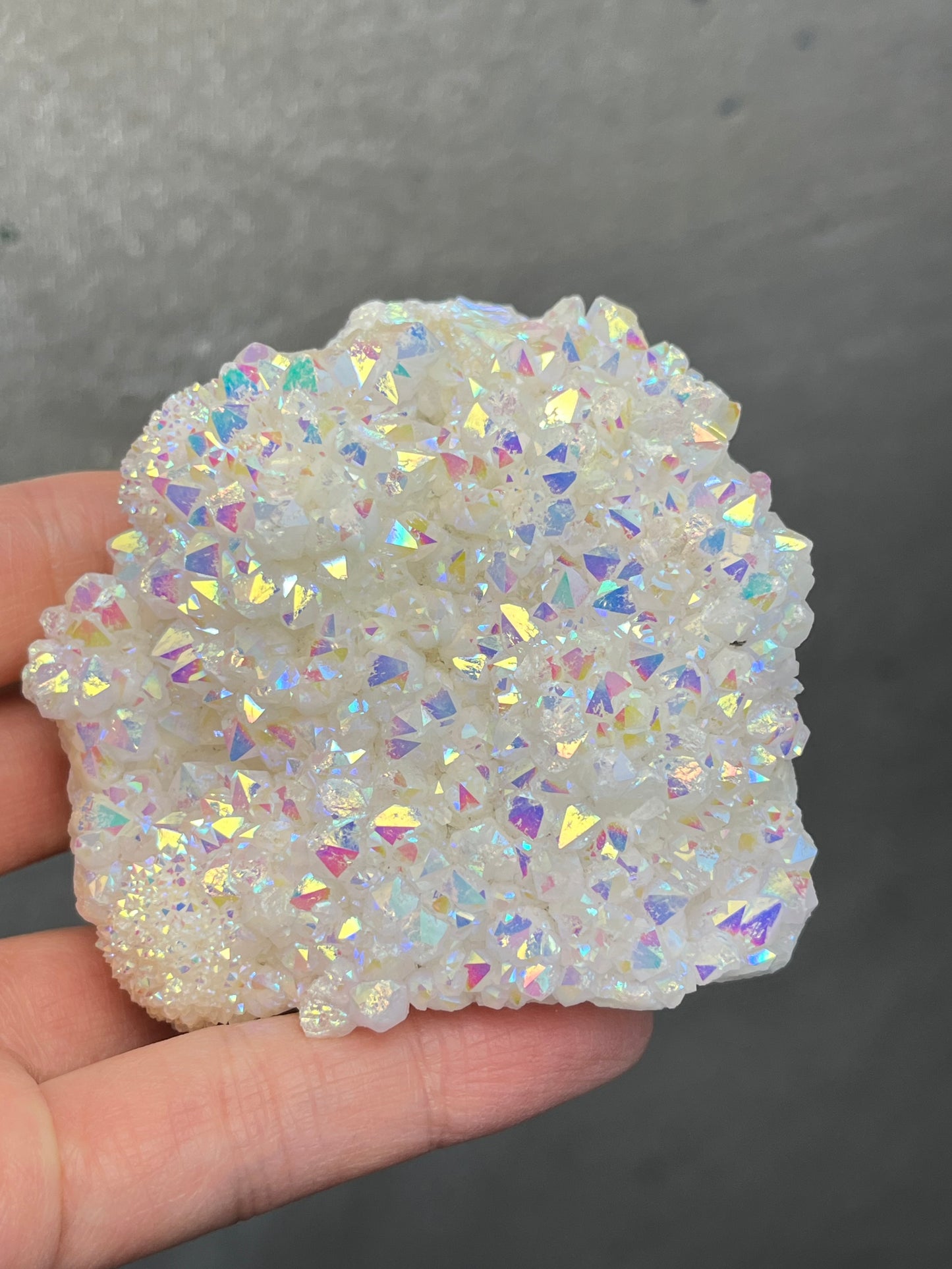 Aurakrystall Gruppe Regnbue