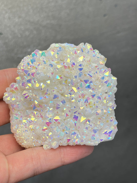 Aurakrystall Gruppe Regnbue