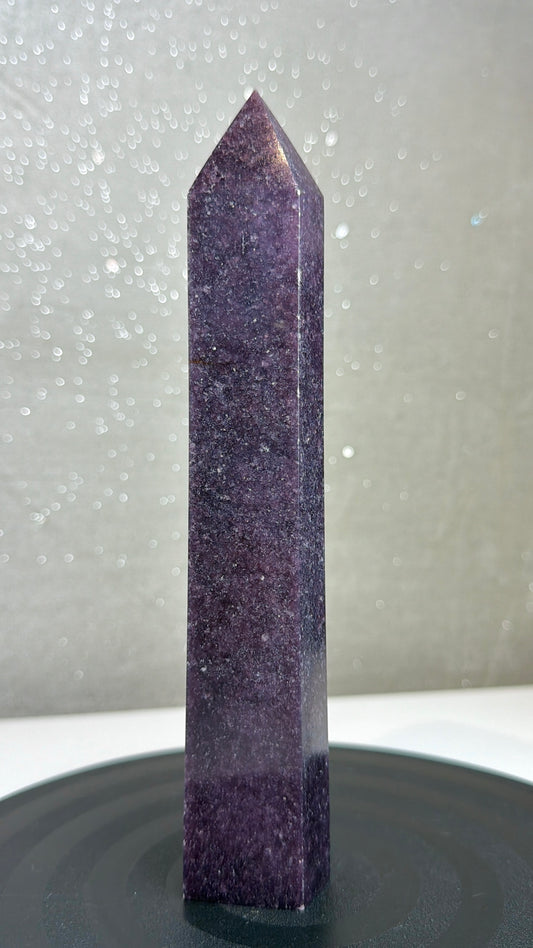 Lepidolitt tårn XL