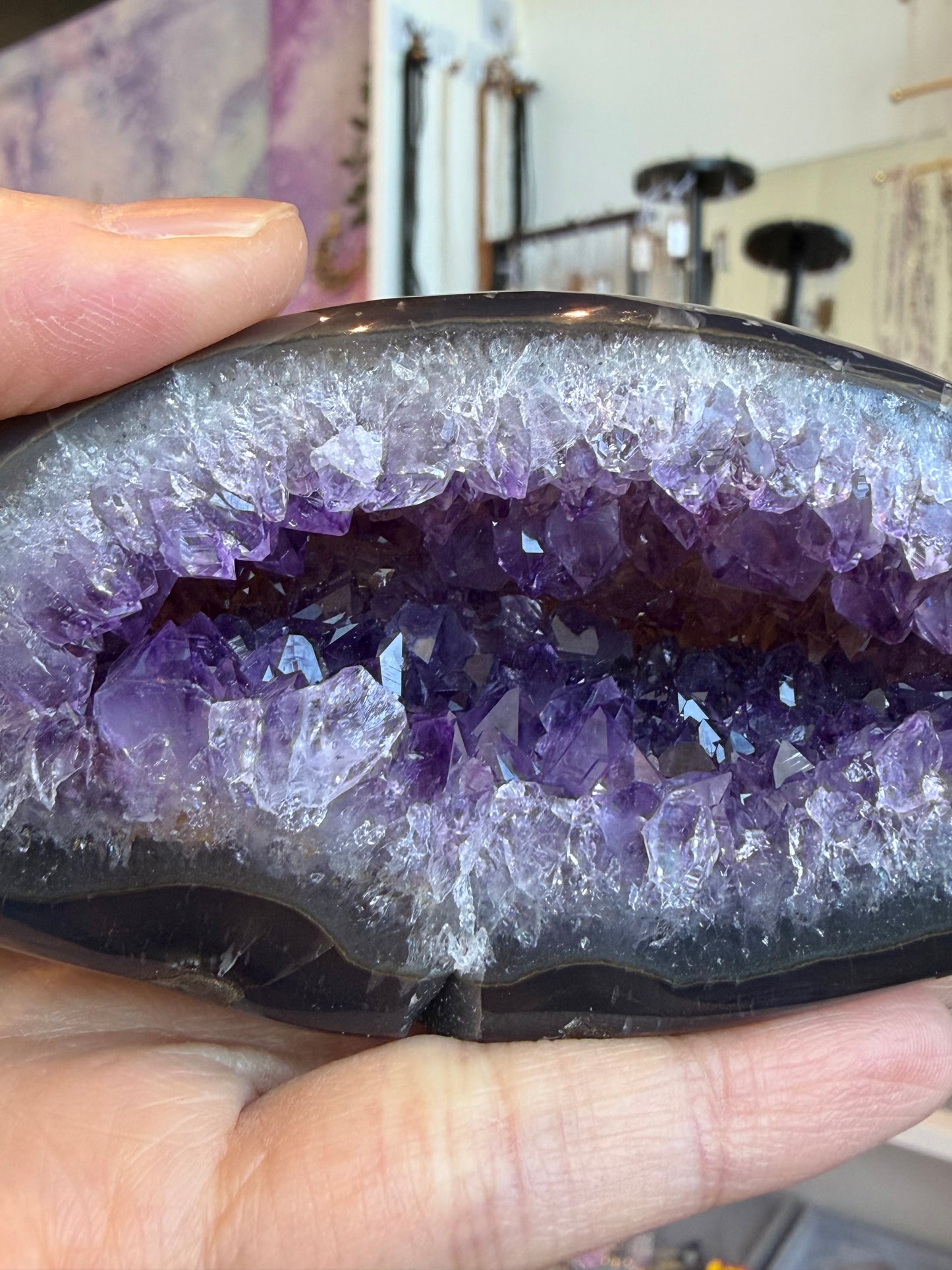Ametyst geode