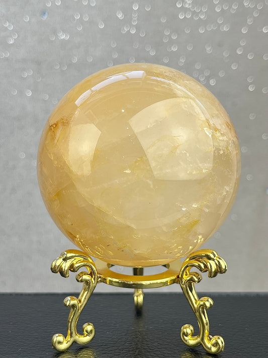 Golden healer kvarts kule