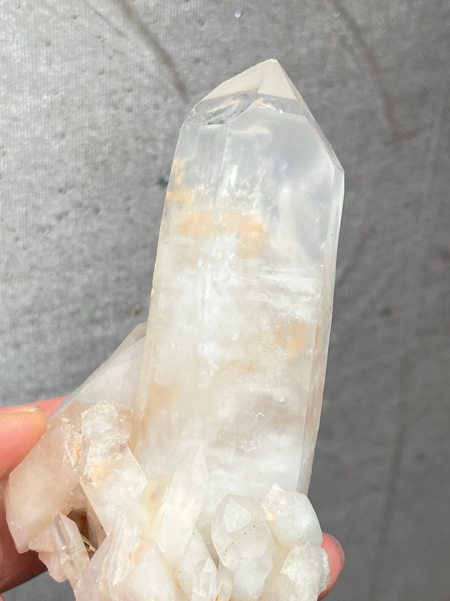 Kvarts med jernoksid gruppe