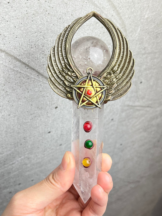 Krystall tryllestav, Klar Kvarts