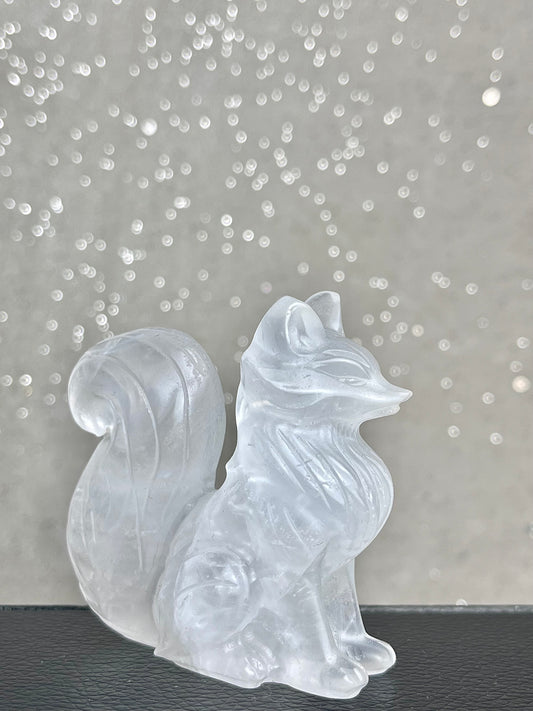 Bergkrystall klarkvarts Rev