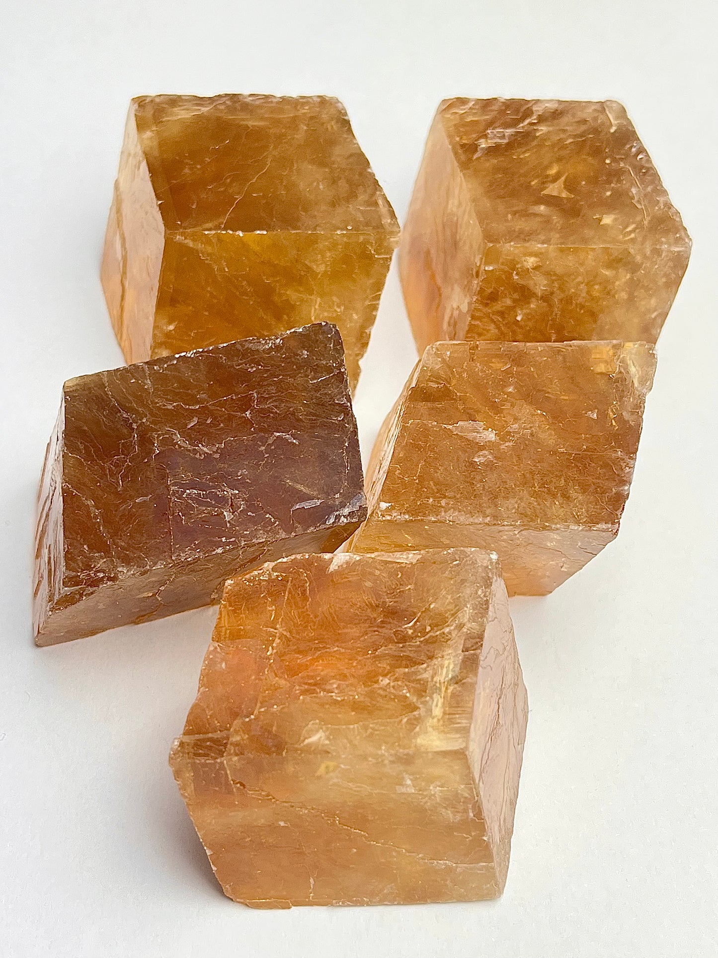 Honning Kalsitt Rå 30-40mm