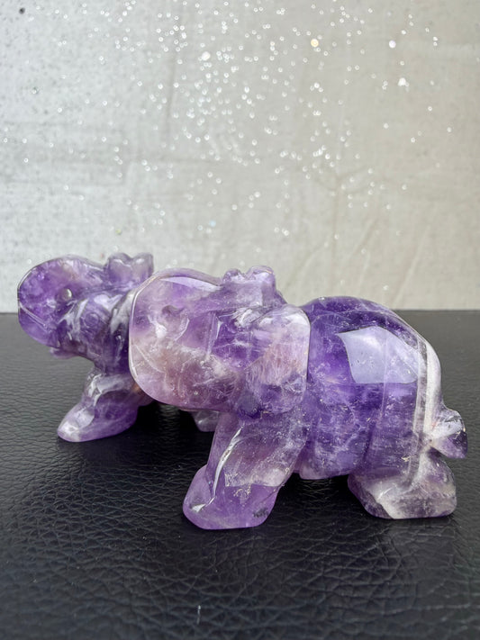 Ametyst Elefant