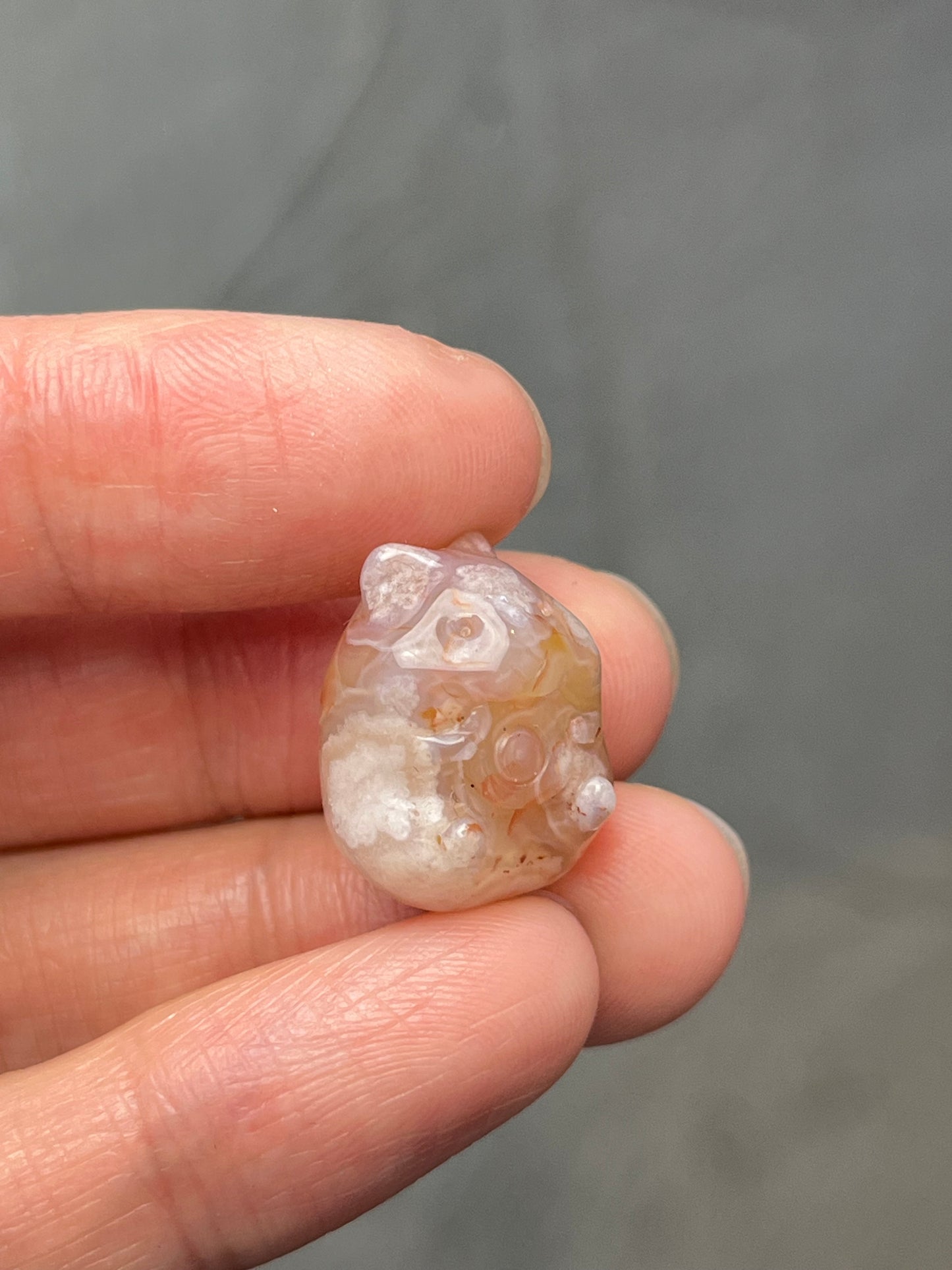 Blomster Agat Hamster