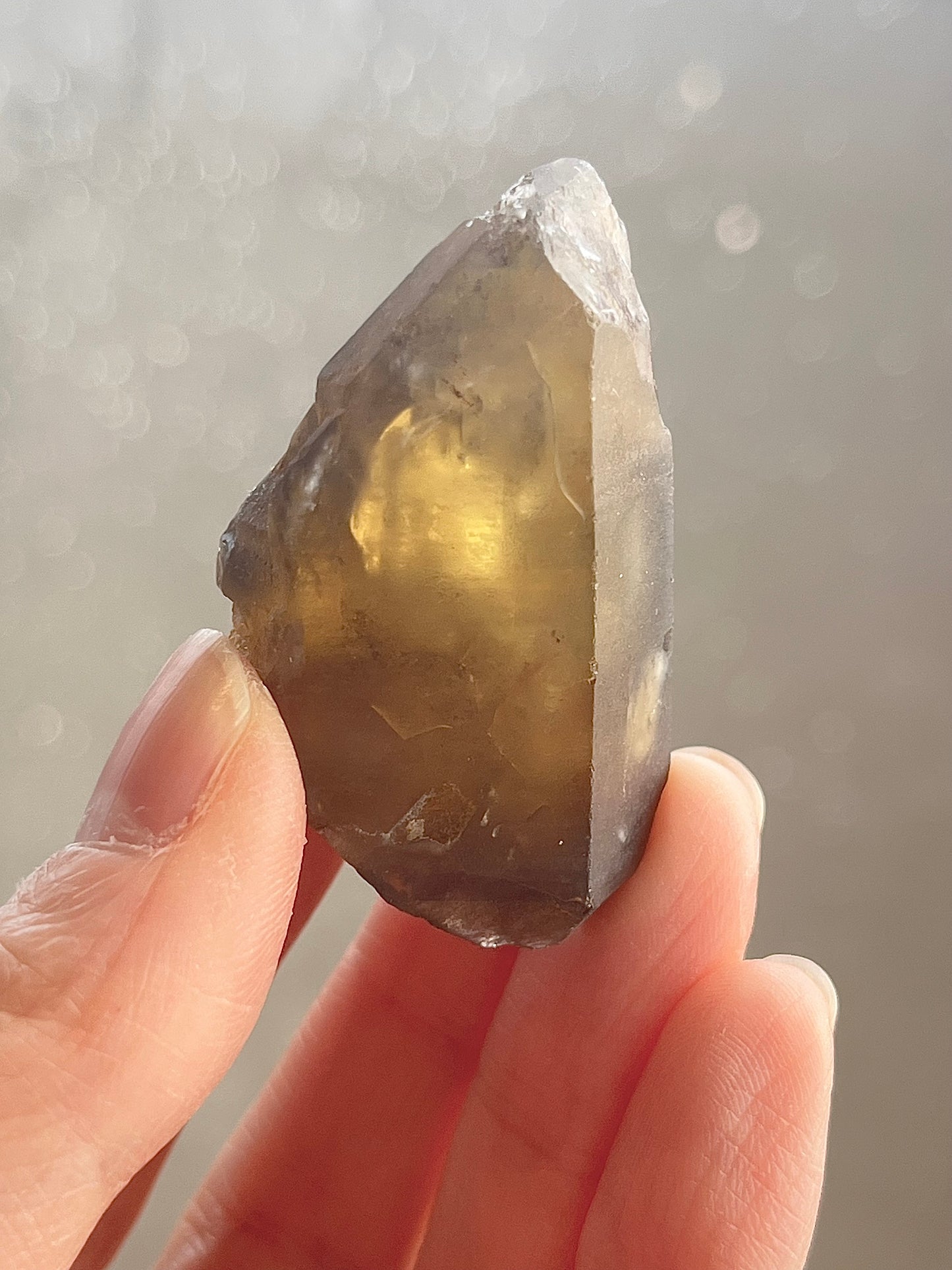 Natural citrine from Zambia