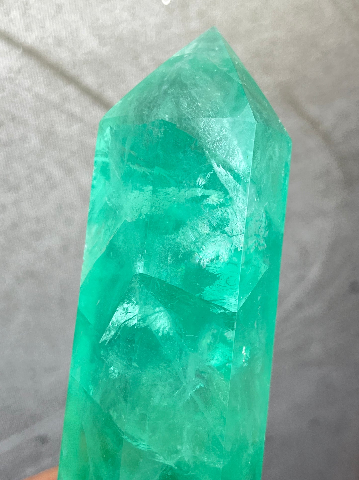 Fluoritt tårn 17cm