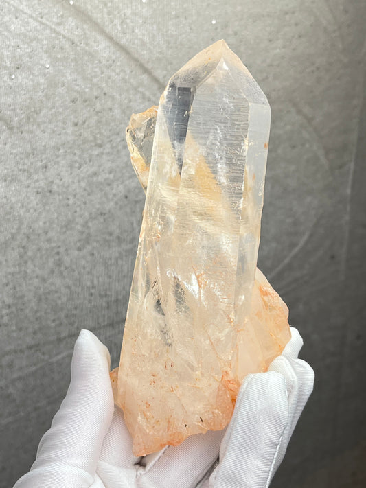 Kvarts Gruppe med jernoksid