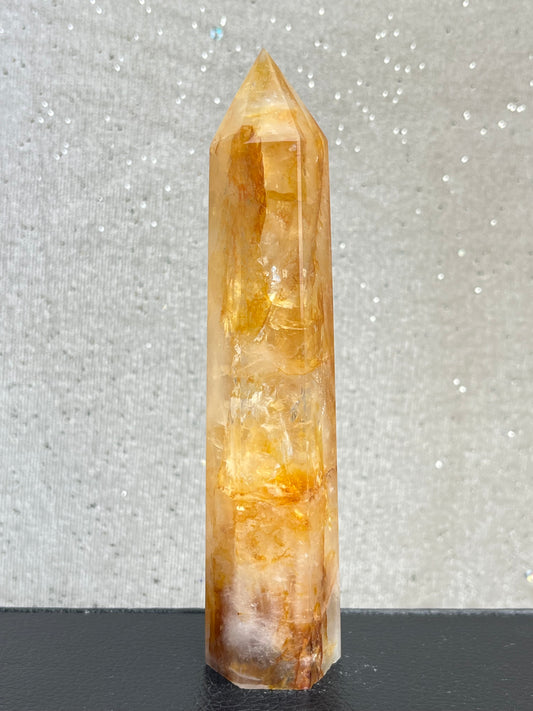 Golden healer kvarts tårn