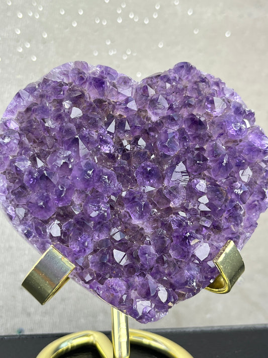 Ametyst Hjerte