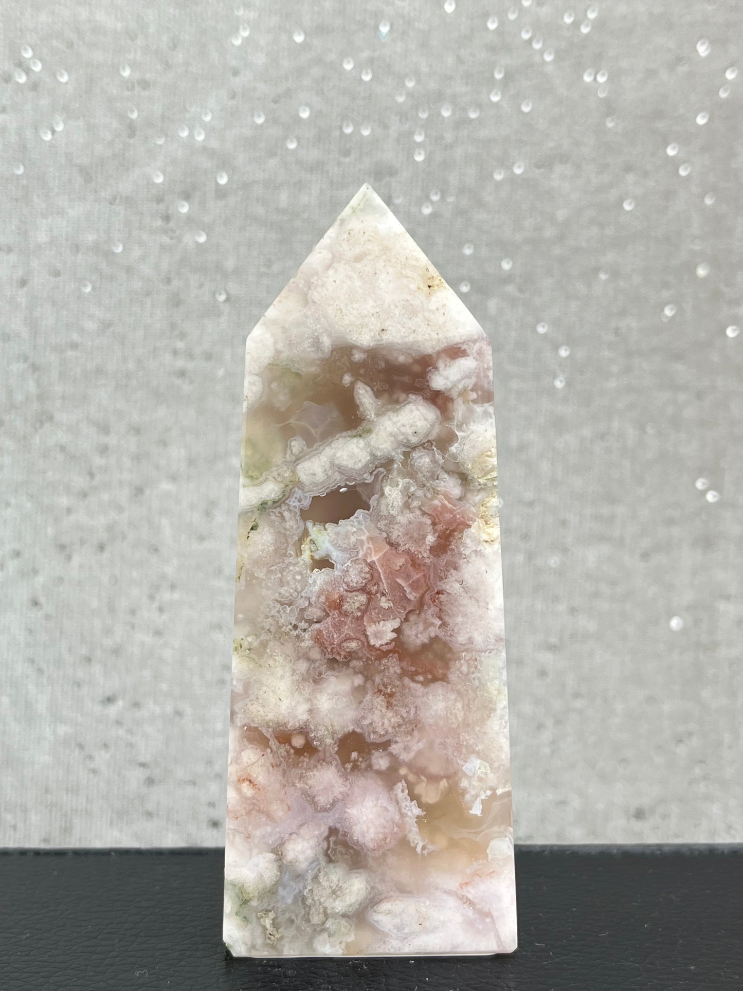 Blomster Agat tårn-P