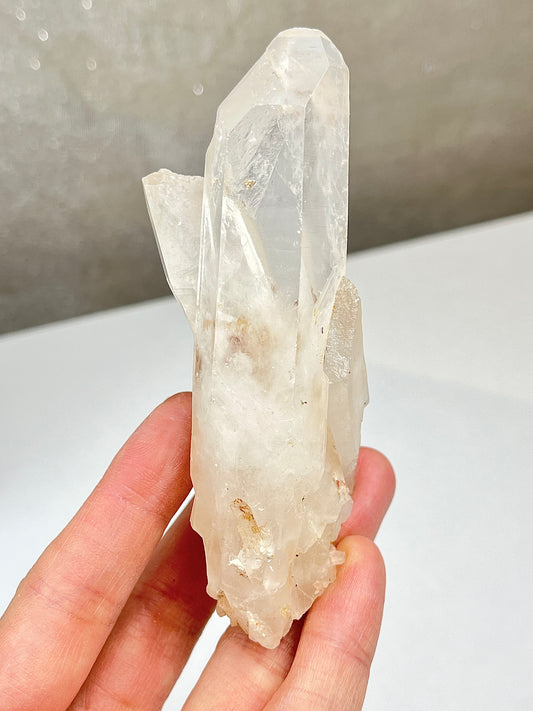 Bergkrystall klynge/gruppe