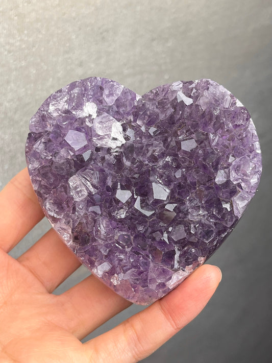 Ametyst Hjerte