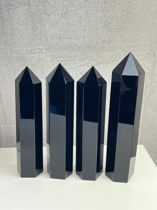 Obsidian tårn XL 19.5-22cm