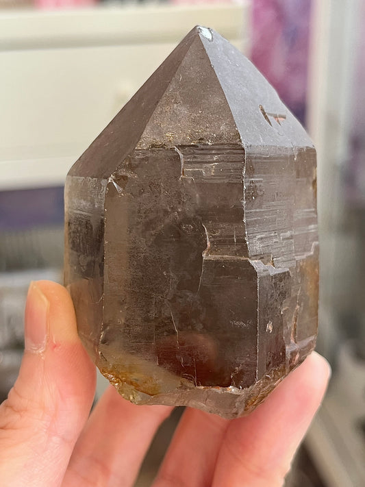 Natural Smoky Quartz Point