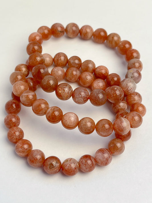 Solstein armbånd 9mm+