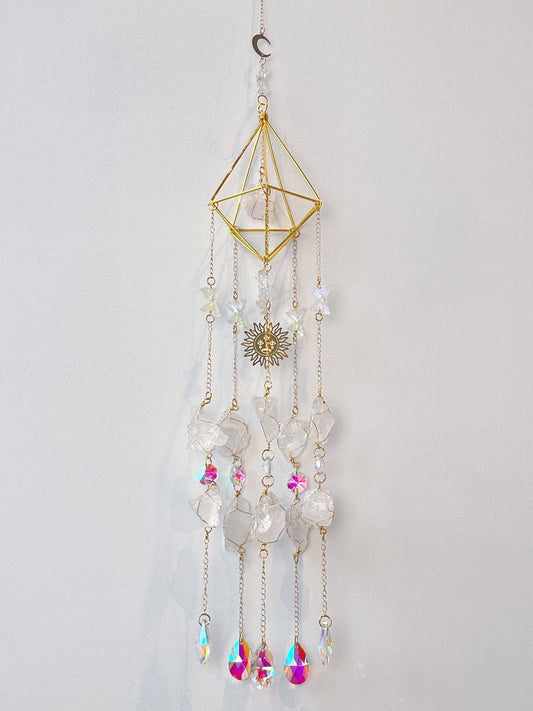 Krystall solfanger, Bergkrystall