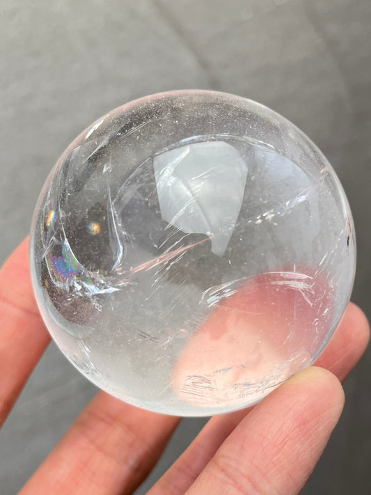 Klar kvarts Bergkrystall Kule, God kvalitet