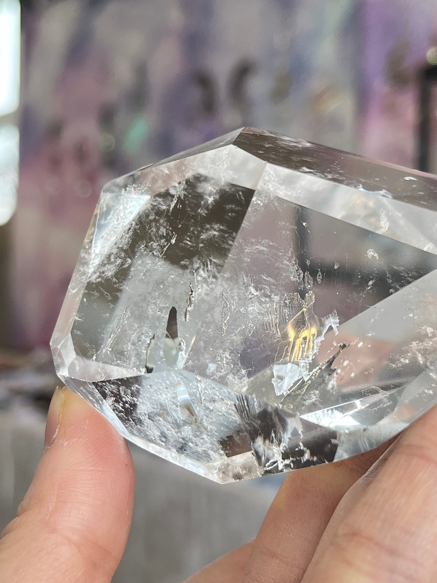 Rock Crystal Clear Quartz Free Form