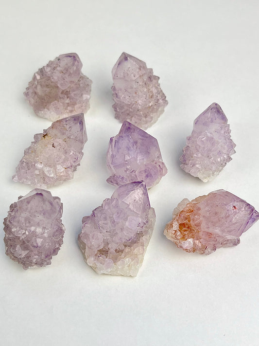 Ametyst kaktuskvarts (spirit quartz)