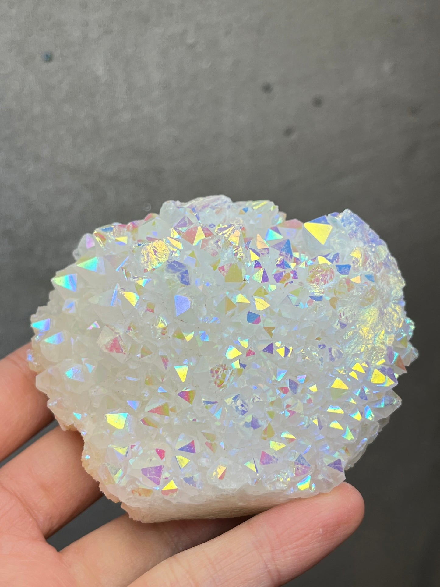 Aurakrystall Gruppe Regnbue