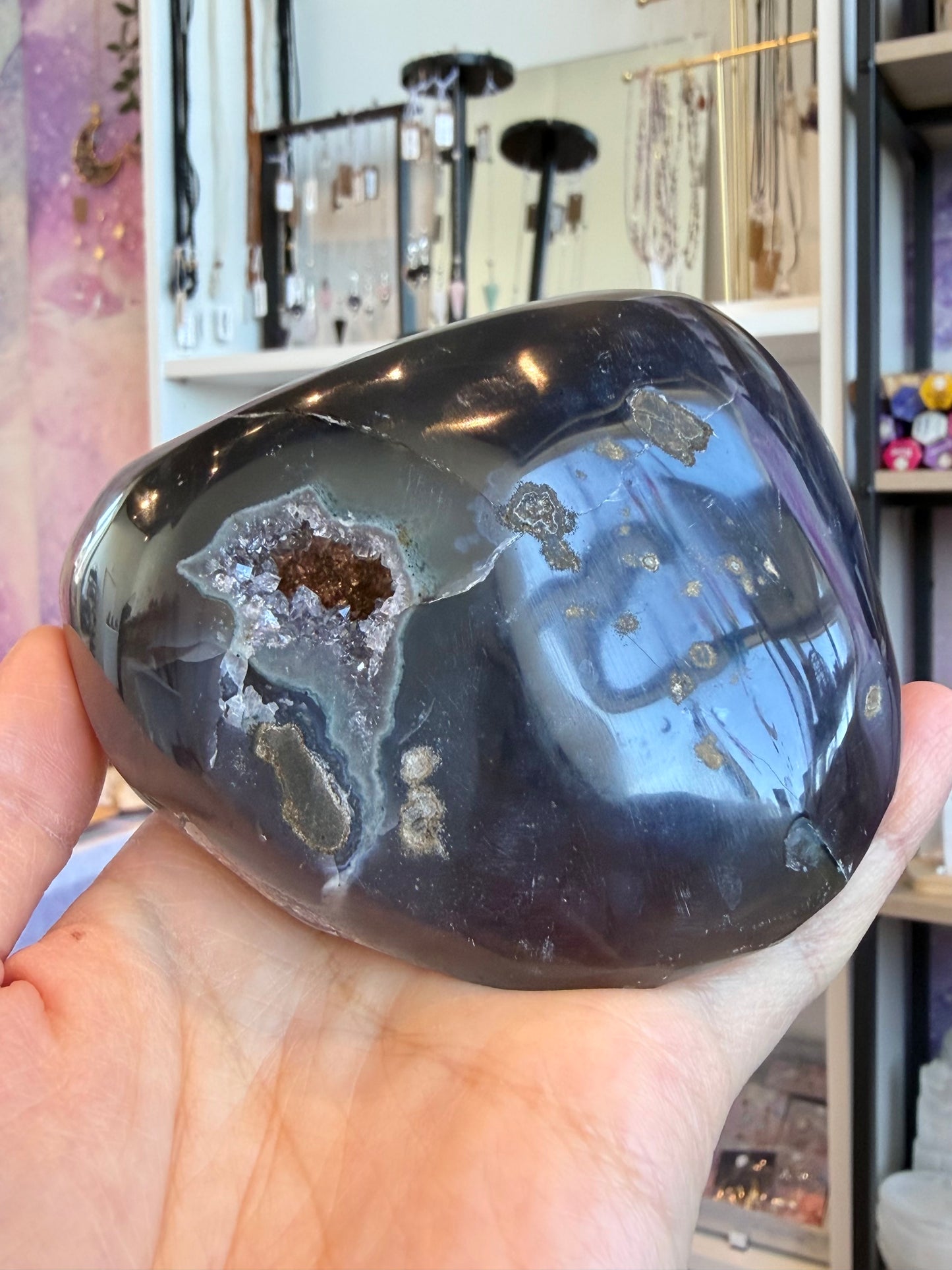 Ametyst geode