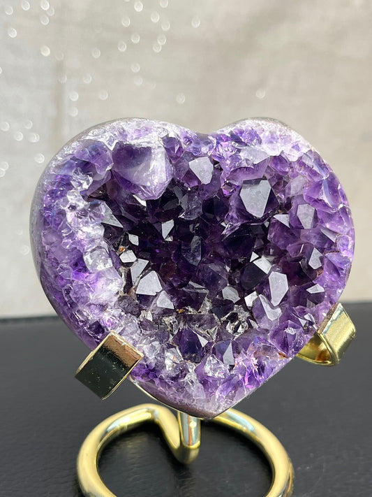 Ametyst Hjerte