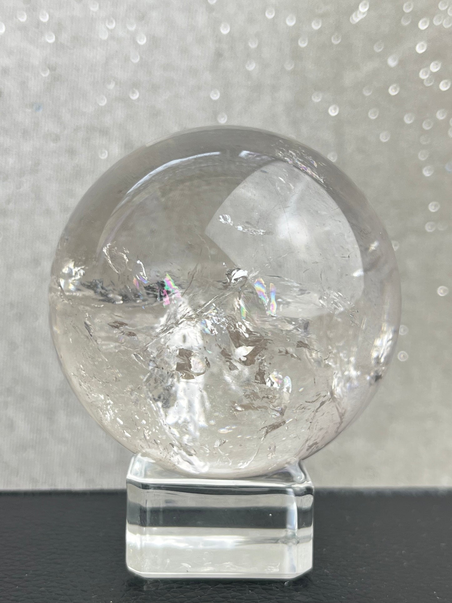 Klar kvarts Bergkrystall Kule, God kvalitet