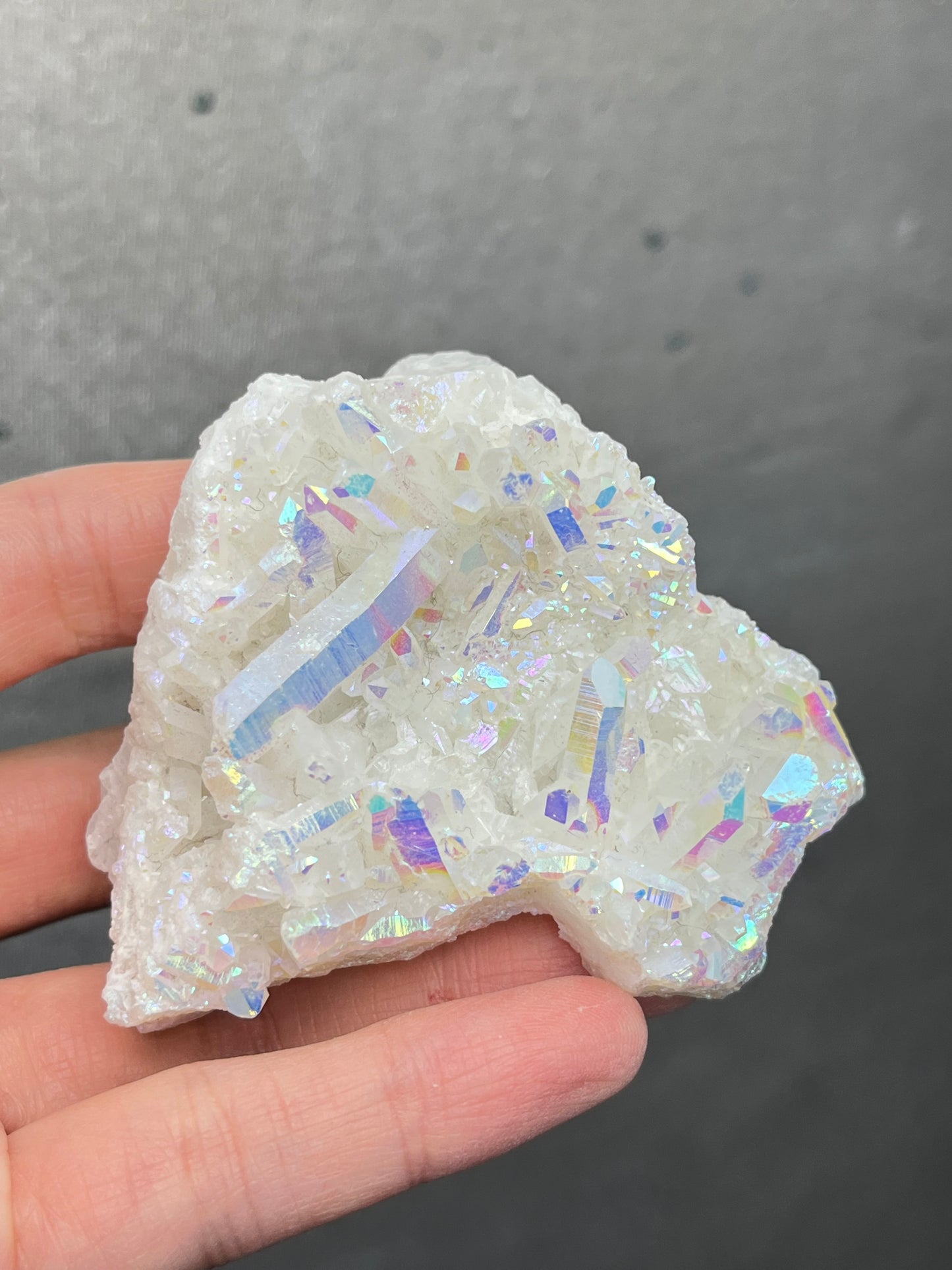 Aurakrystall Gruppe Regnbue