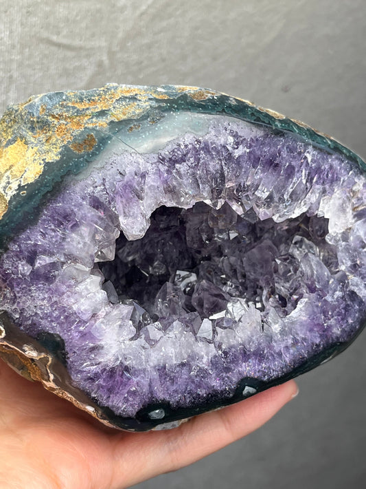 Ametyst geode