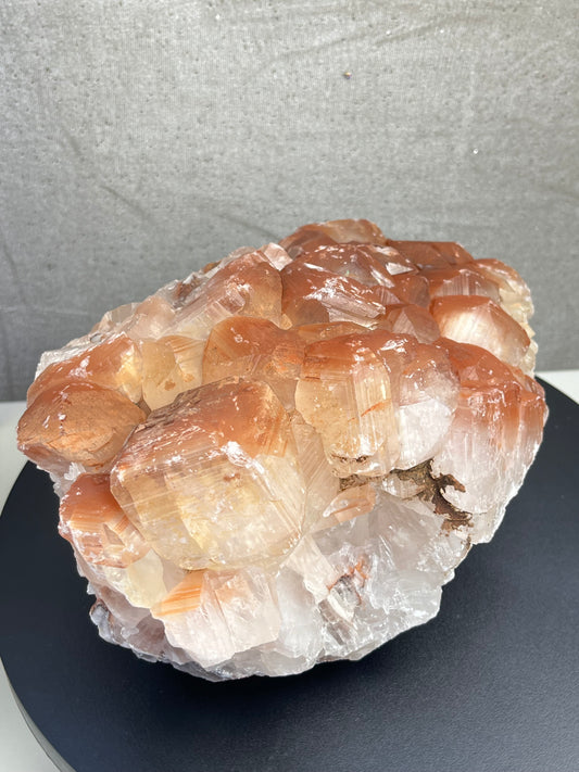 Kalsitt med hematitt (Rød kalsitt), 4.4kg