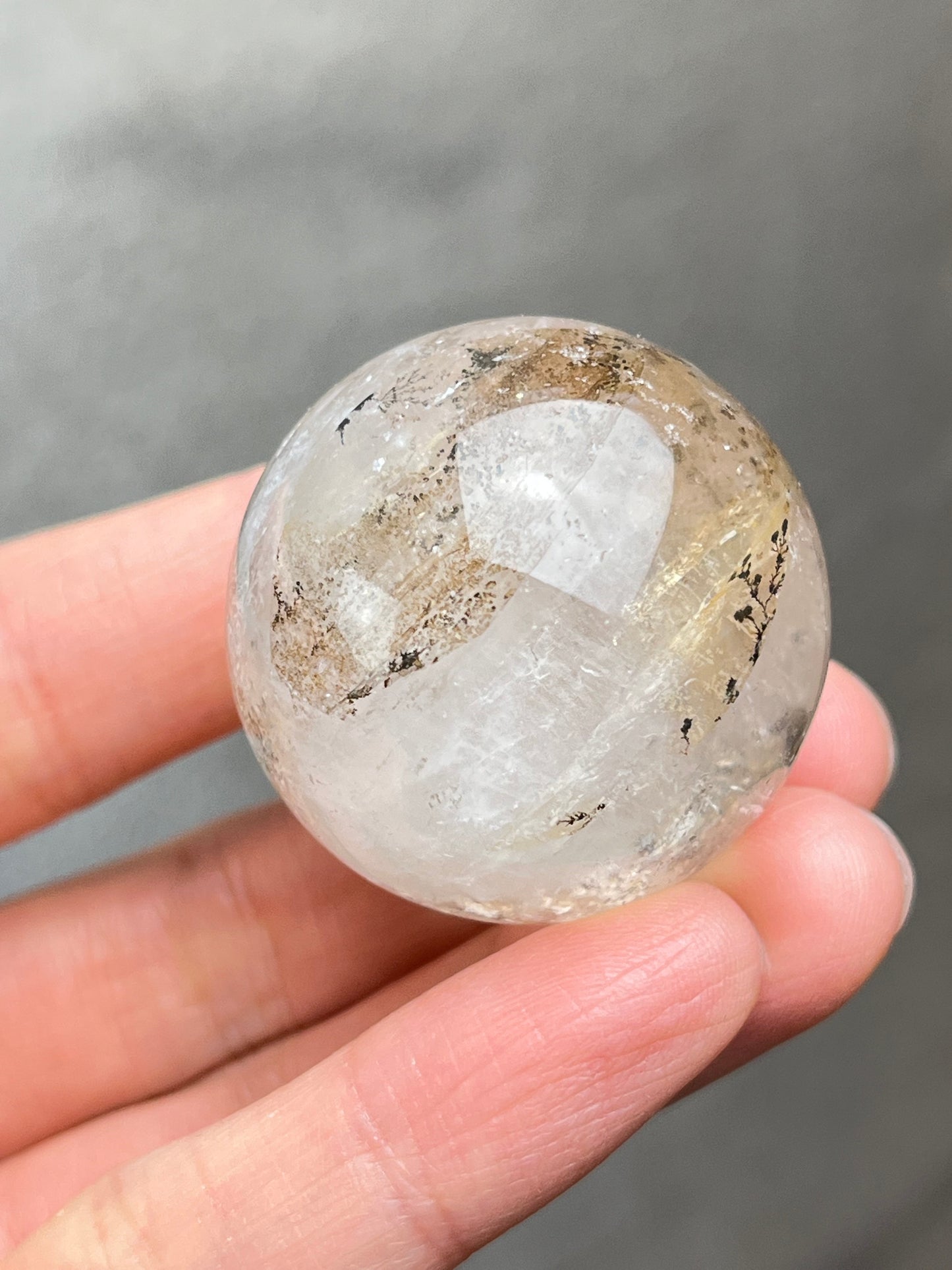 Dendritic kvarts kule