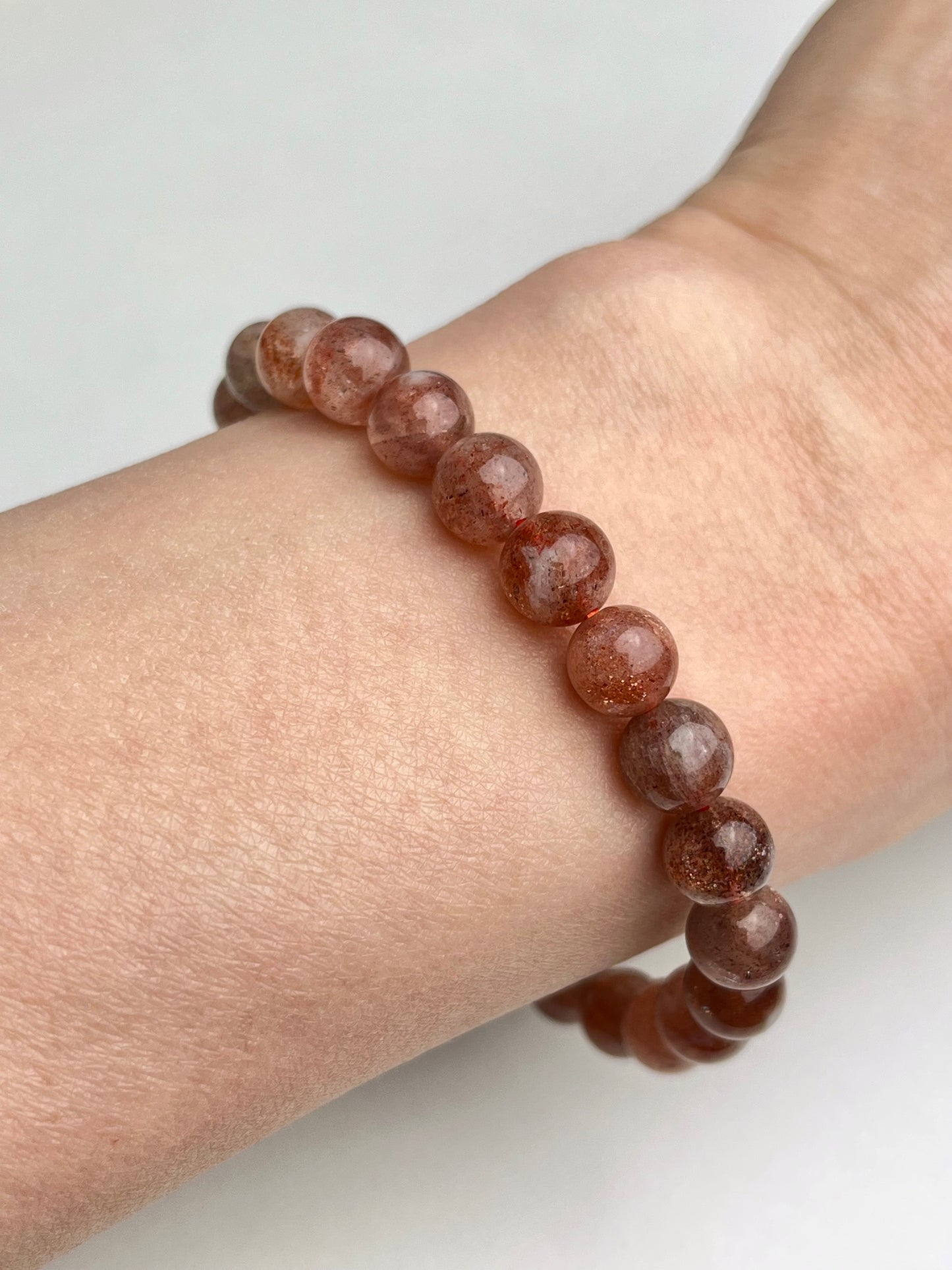 Solstein armbånd 7mm+