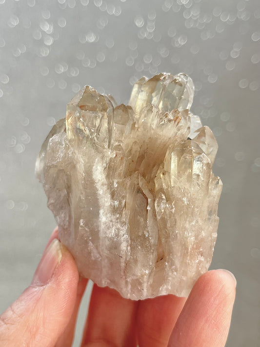 Naturlig citrin fra Kongo (Kundalini citrin)