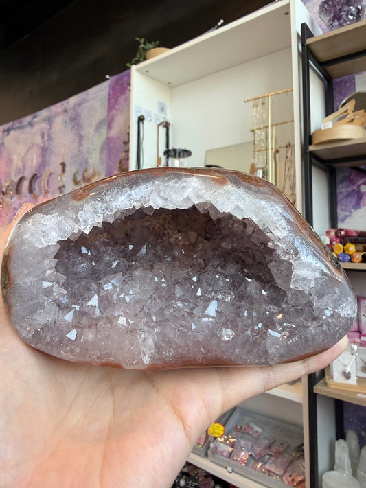 Kvarts geode