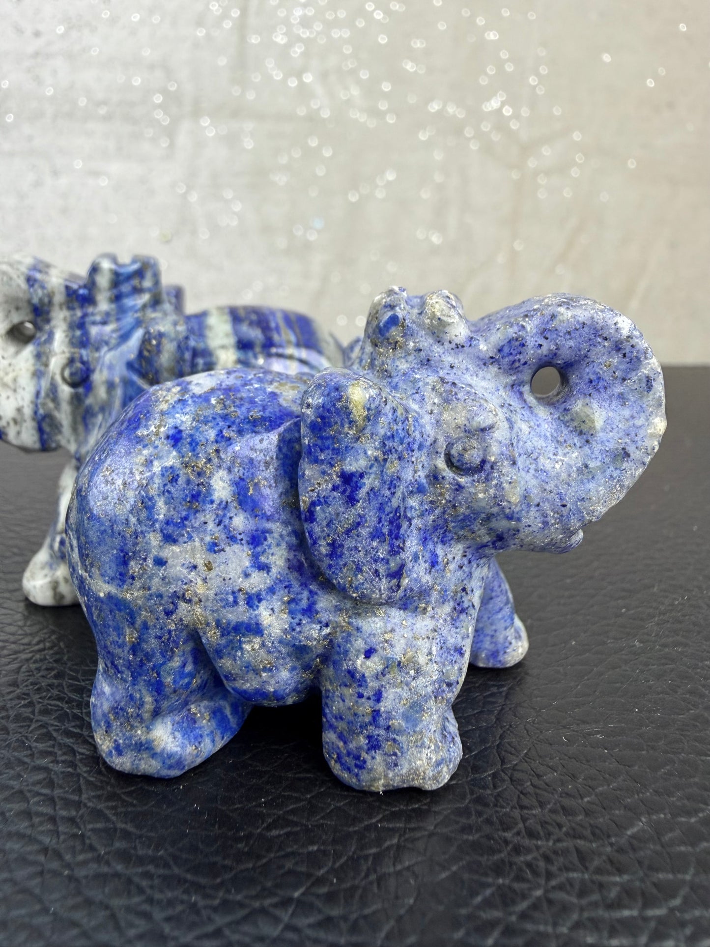 Lapis lazuli Elefant
