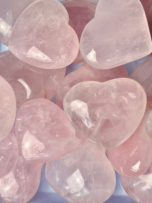Rosenkvarts Hjerte