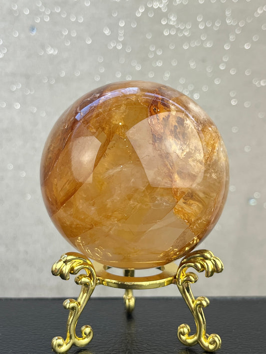Golden healer kvarts kule