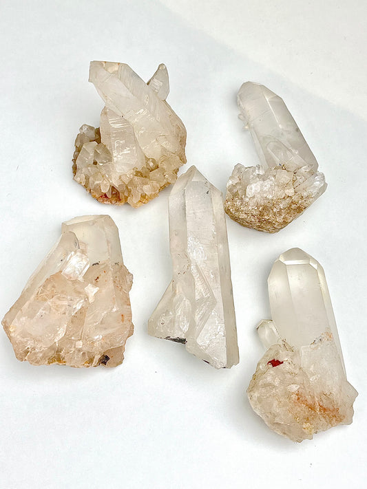 Bergkrystall klynge/gruppe