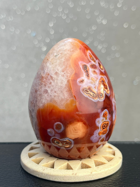 Karneol Egg