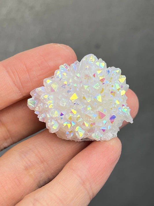 Aurakrystall Gruppe Regnbue