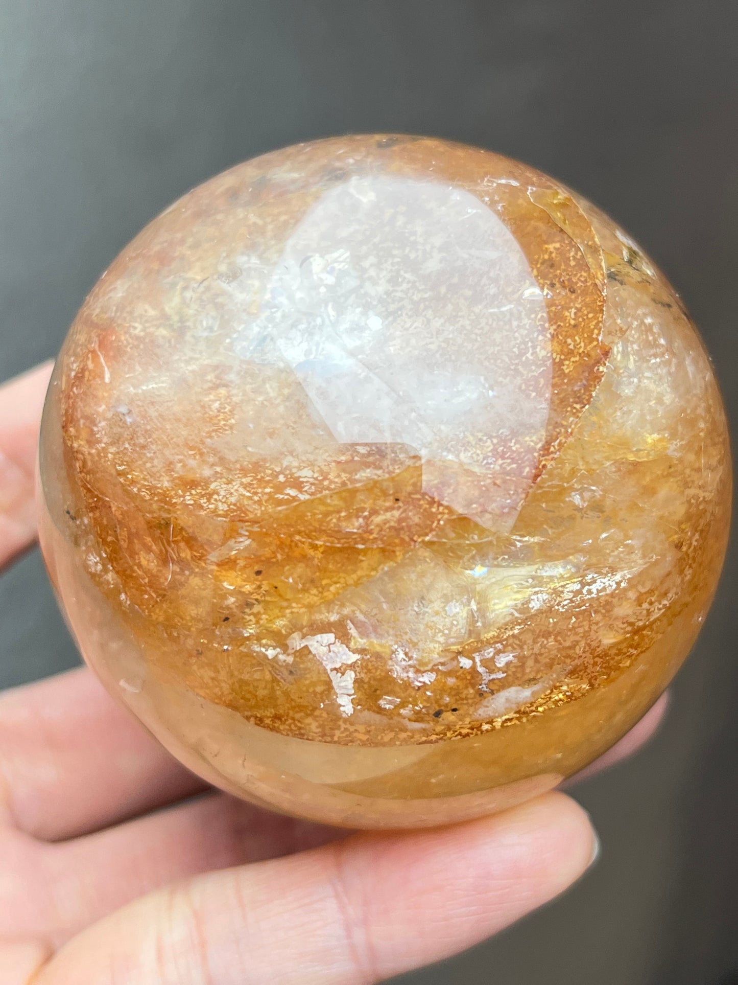 Hematitt & Limonitt kule