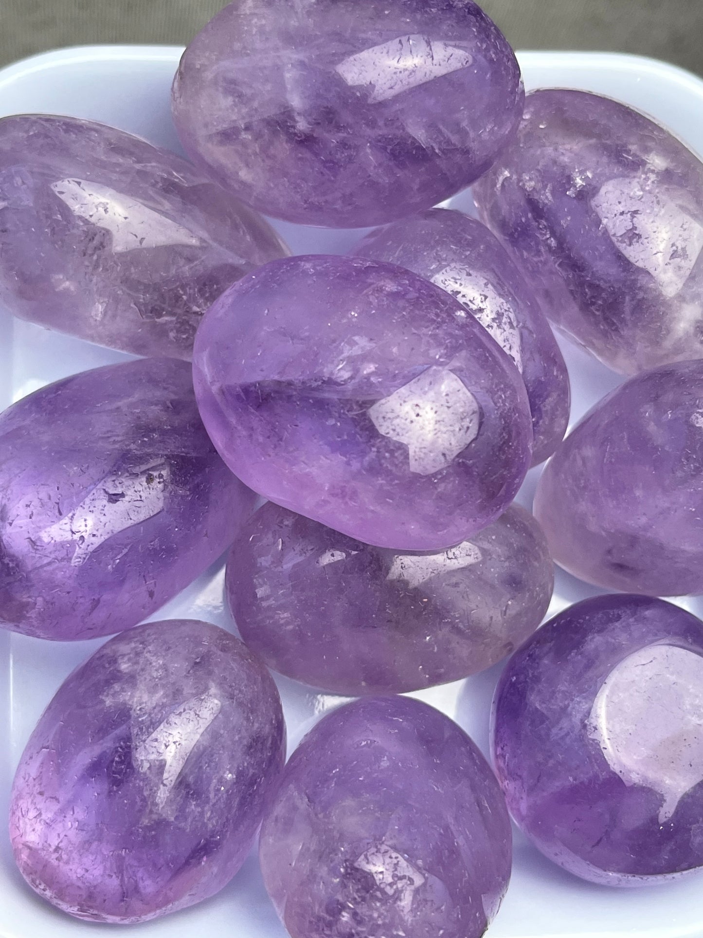 Ametyst tromlet 30-40mm