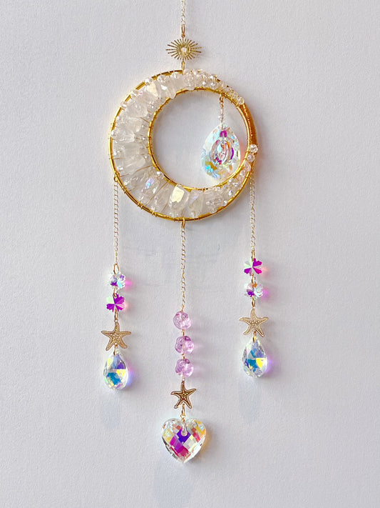 Krystall solfanger, Aurakrystall