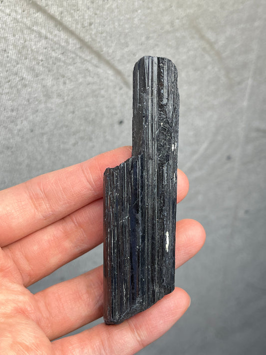 Svart Turmalin Rå 60-100g